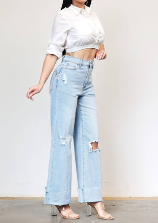 Riley Jeans Rigid with Comfort Stretch