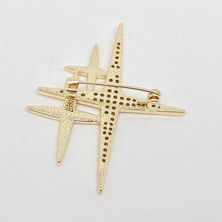 Star Dust Hat Pin
