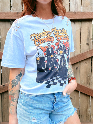 Chop Shop Cheap Trick Cropped T-Shirt