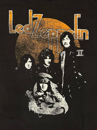 Led Zeppelin Orange Sun T-Shirt