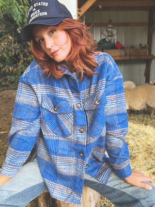 Washed Up Brushed Flannel