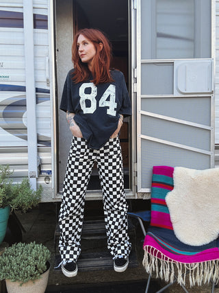 Bad Reputation Checkered Pants