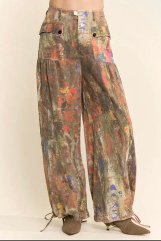 Reese Tie Dye Pants