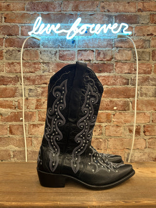 J.B. Dillon Men's Cowboy Boots Size 10.5 wide