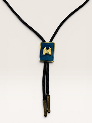 Vintage 1972 Moorman’s Farm Feed Bolo Tie
