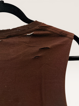 Chop Shop Waylon Jennings Crop Tank
