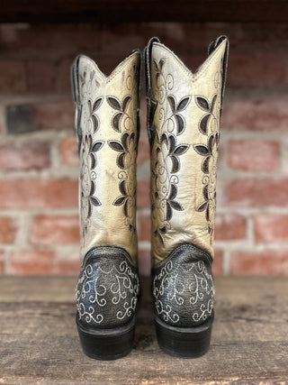 J.B. Dillon Women’s Cowboy Boots Size 7.5
