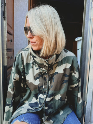 Sabotage Canvas Jacket
