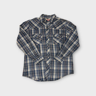 Vintage Men’s Westerner Snap Up Shirt Size Large