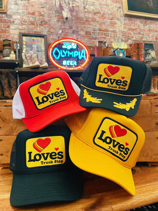 Love's Truck Stop Patch Trucker Hat