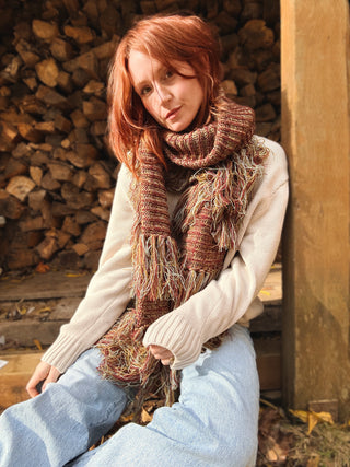 Sunday Fringe Scarf