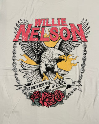 Willie Nelson American Rebel T-Shirt