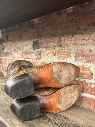 Dan Post Monitor Lizard Men’s Cowboy Boots Size 11