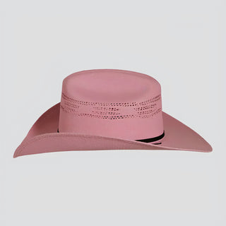 Chelsea Women's Straw Cowgirl Hat Pink