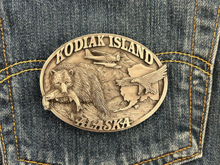 Kodiak Island Belt Buckle