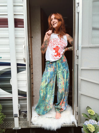 Reese Tie Dye Pants
