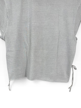 Alan Jackson Chop Shop Distressed Crop Top