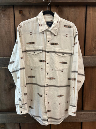 Vintage Men’s Roper Snap Up Shirt L