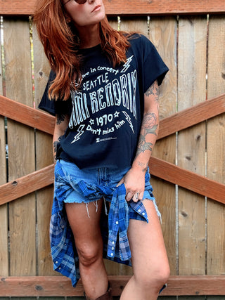 Chop Shop Jimi Hendrix Seattle '70 T-Shirt