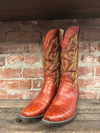 Paul Bond Men’s Cowboy Boots Size 10