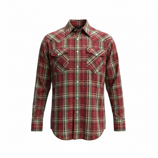 Vintage Men’s Canyon Guide Outfitters Snap Up Shirt Size Large