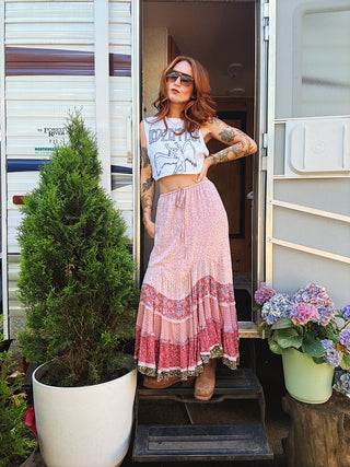 Moment Of Truth Maxi Skirt