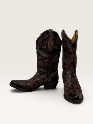 J.B. Dillon Women’s Cowboy Boot Size 7.5