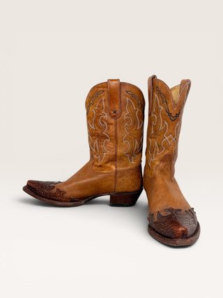 Tony Lama Women’s Cowboy Boots Size 10/Men’s Size 8