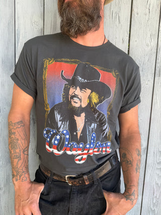 Waylon Jennings Americana T-Shirt