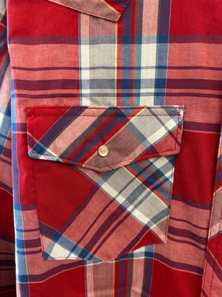 Vintage Men’s Wrangler Snap Up Shirt XL