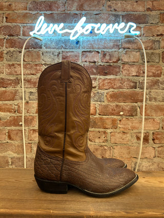 Botas Diligencia Men's Cowboy Boots Size 10