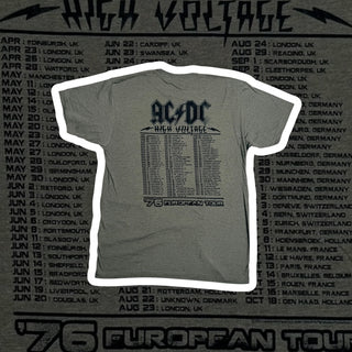 ACDC 1976 Tour T-Shirt