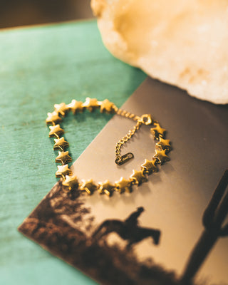 18k Shining Star Bracelet
