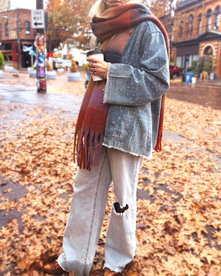 Everything Paisley Denim Jacket