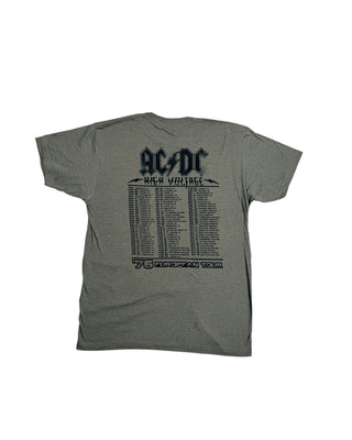 ACDC 1976 Tour T-Shirt