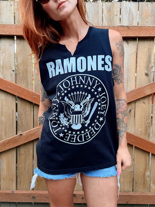 Chop Shop Ramones Muscle Tank