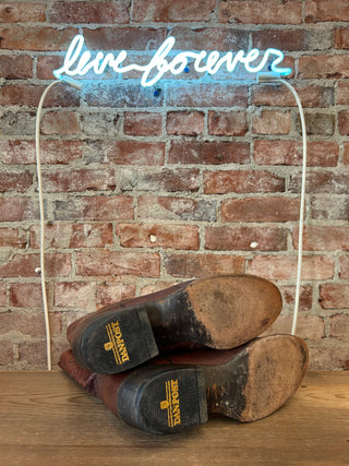 Dan Post Genuine Lizard Men's Cowboy Boots Size 12