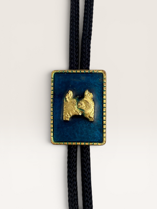 Vintage 1972 Moorman’s Farm Feed Bolo Tie