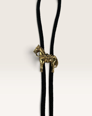 Hold Your Horses Bolo Tie