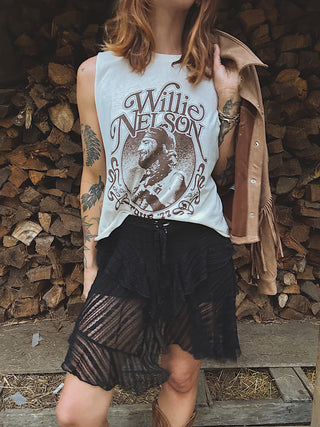 Stay A Little Longer Skirt