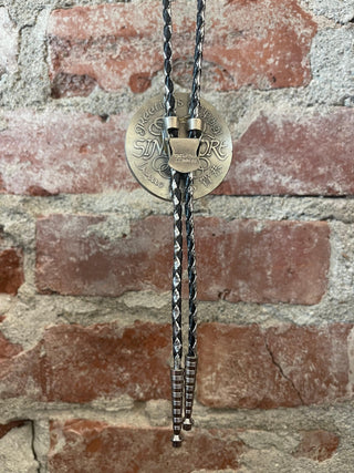 Selangor Pewter Greeting Singapore Bolo Tie