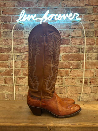 Justin Women’s Cowboy Boots Size 7