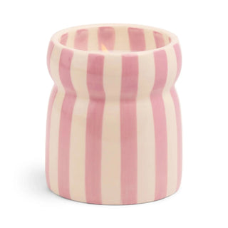 Striped Soy Candle