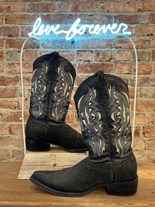 Los Caporales Bull Neck Women’s Cowboy Boots Size 9