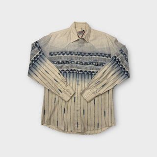 Vintage Cowboy’s Turtle Men’s Snap Up Shirt Size Medium