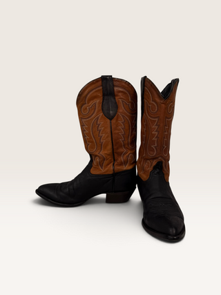 Tony Lama Cowboy Boots Size 9
