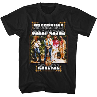 Creedence Clearwater Revival Green River T-Shirt