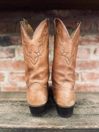 Abilene Genuine Elk Cowboy Boots Men's Size 10 / Women's Size 11.5