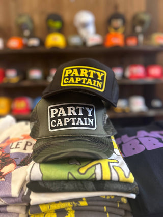 Party Captain Trucker Hat