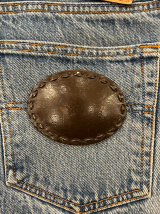 Leather Belt Buckle